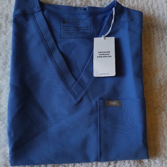 FIGS Catarina Scrub Top - Picture 7 of 8